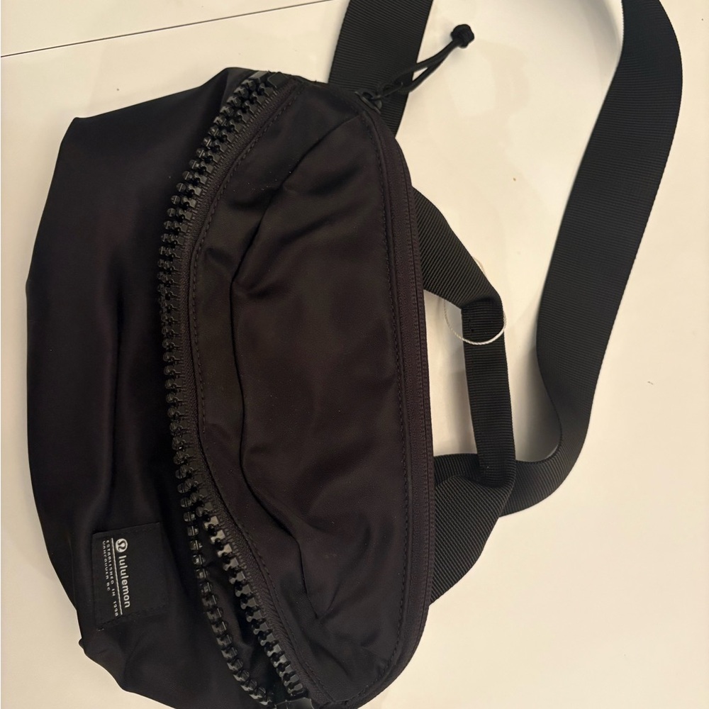 lululemon athletica Black Belt Bag festival